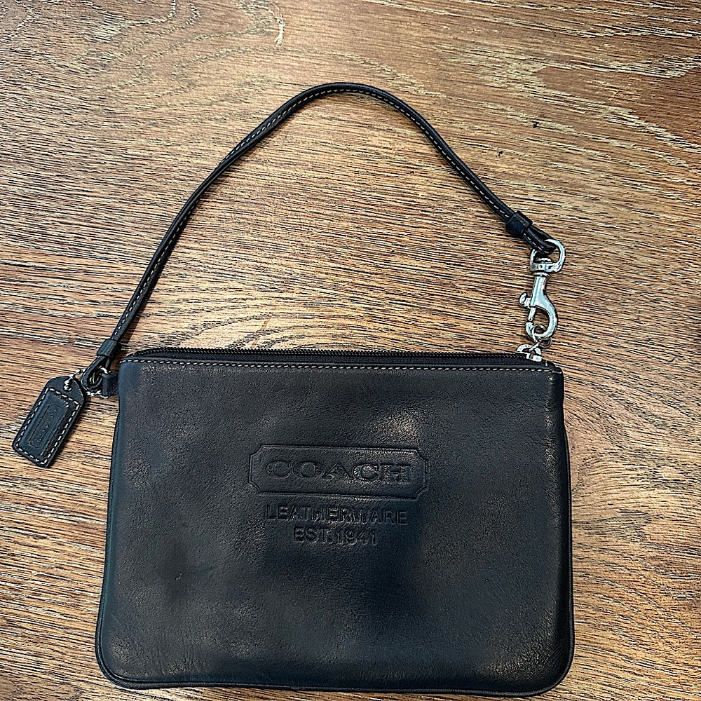 COACH WRISTLET Leather